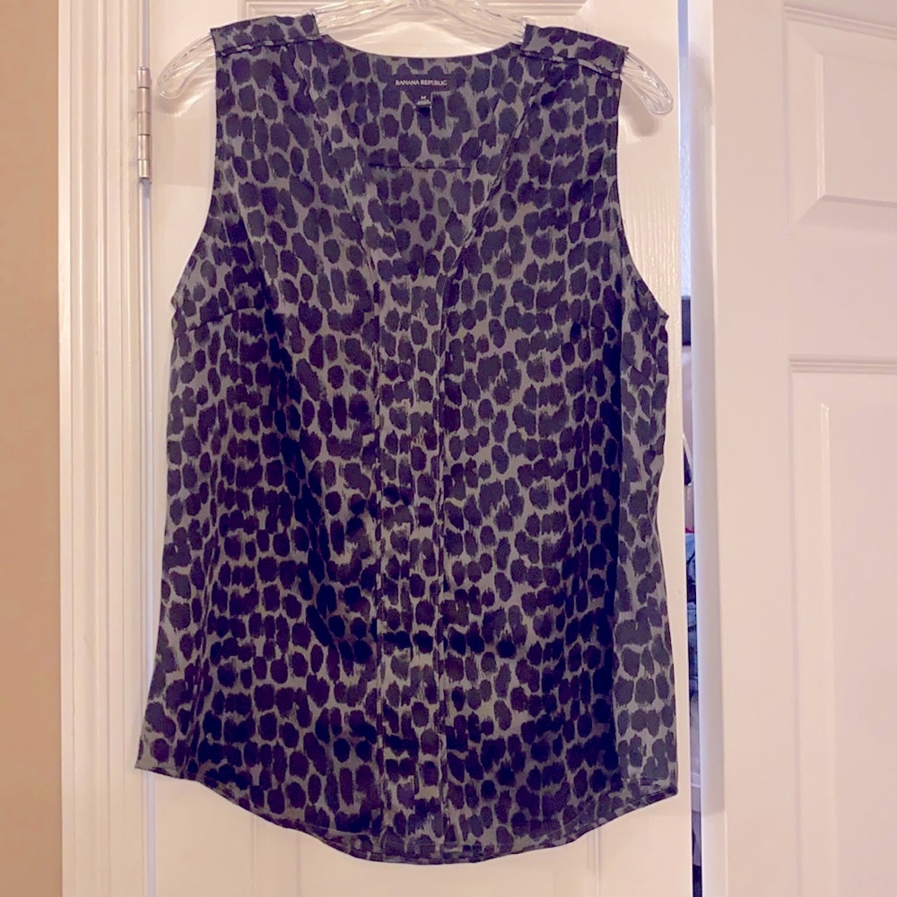 Banana Republic Sleeveless Shell
